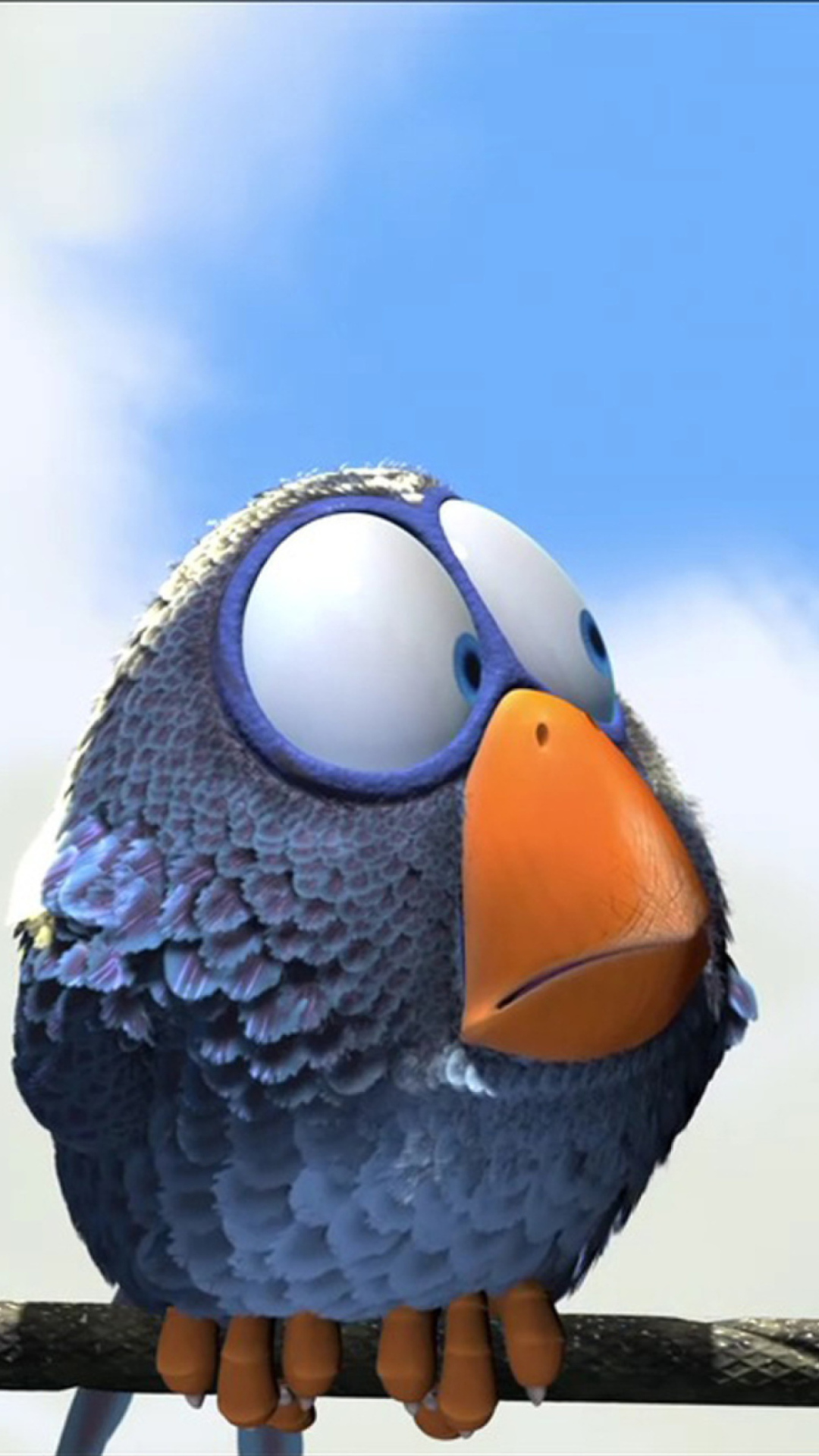 Angry Bird wallpaper 1080x1920