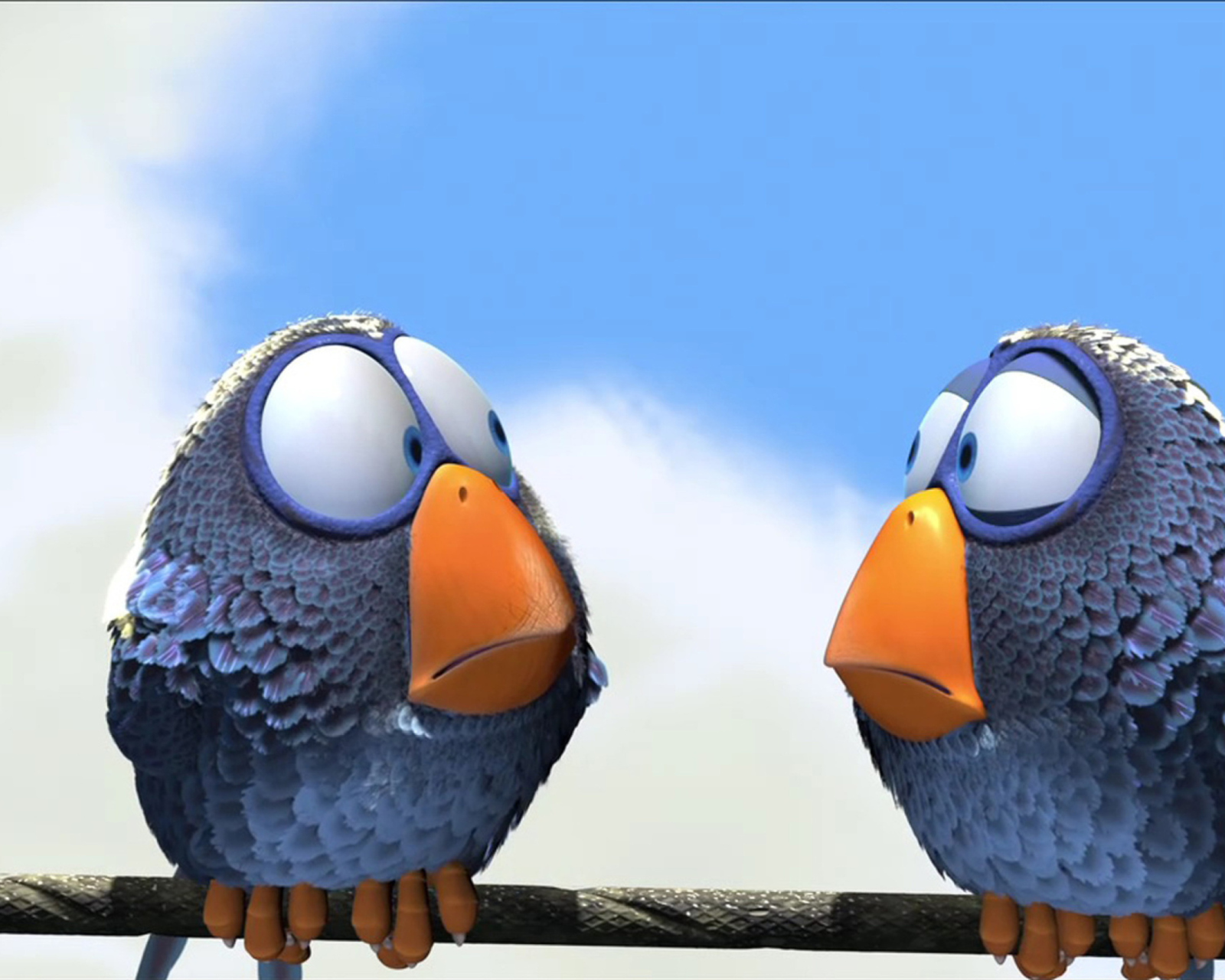 Screenshot №1 pro téma Angry Bird 1600x1280