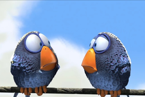 Angry Bird screenshot #1 480x320