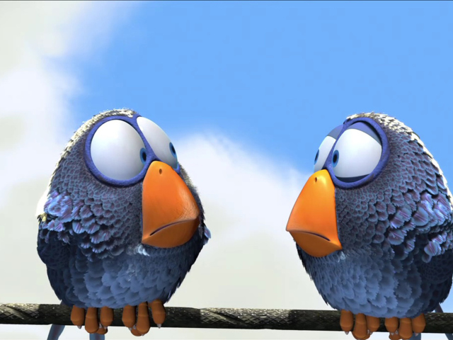 Fondo de pantalla Angry Bird 640x480