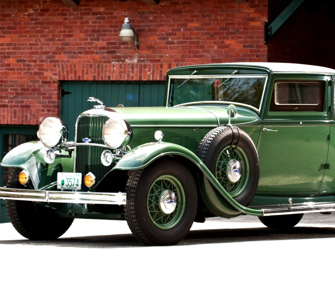 Classic Jaguar Car screenshot #1 1080x960