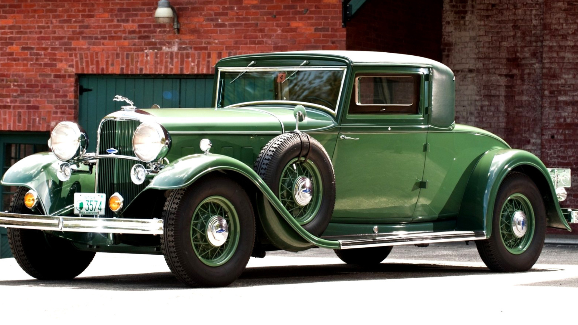 Das Classic Jaguar Car Wallpaper 1920x1080