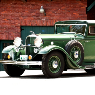 Classic Jaguar Car sfondi gratuiti per 1024x1024