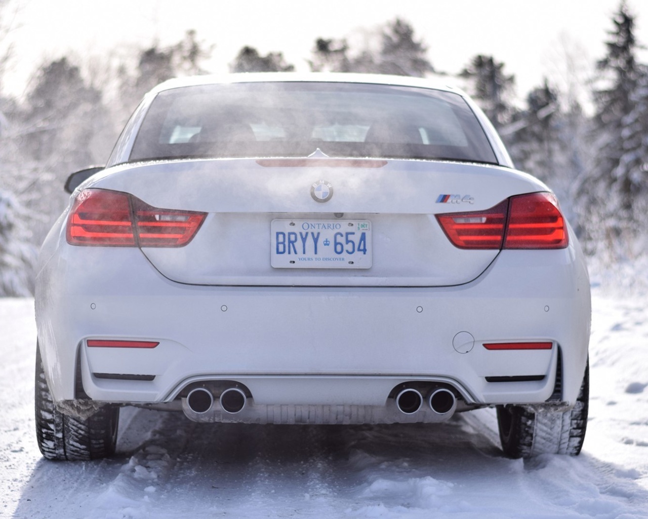 BMW M4 screenshot #1 1280x1024