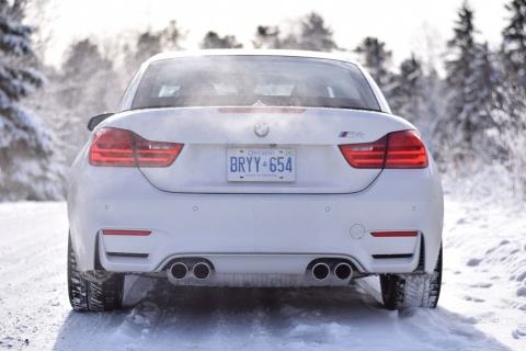 BMW M4 screenshot #1 480x320