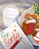 Обои Sweets For Santa 128x160