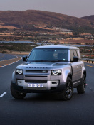 2020 Land Rover Defender 110 P400 wallpaper 132x176