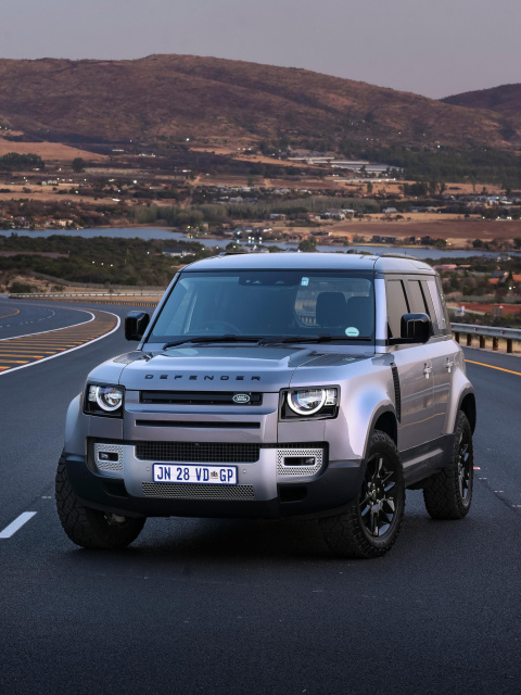 Das 2020 Land Rover Defender 110 P400 Wallpaper 480x640