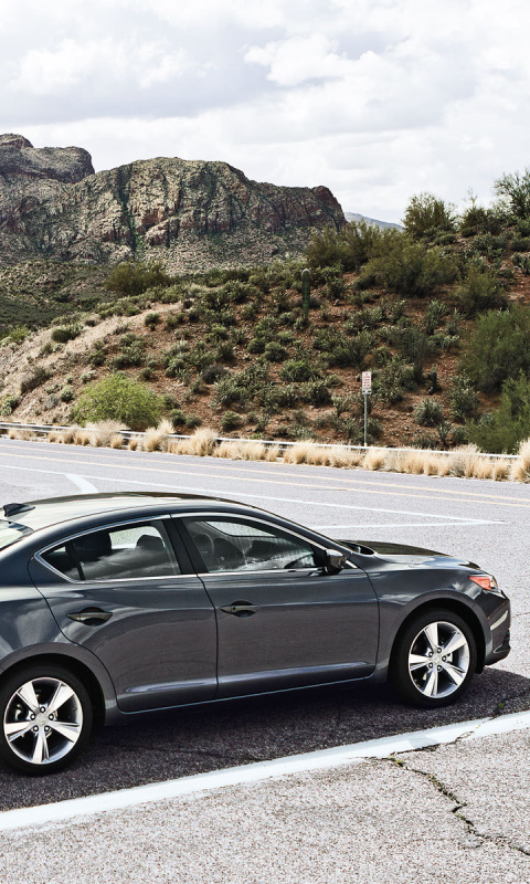 Acura Ilx wallpaper 480x800