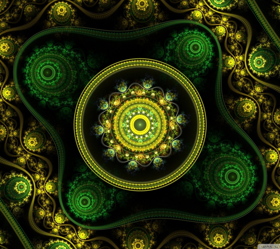 Screenshot №1 pro téma Celtic Flower 1080x960