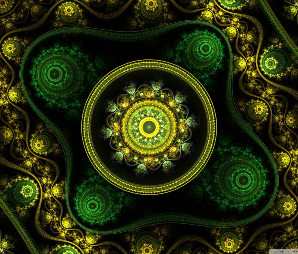 Das Celtic Flower Wallpaper 1200x1024