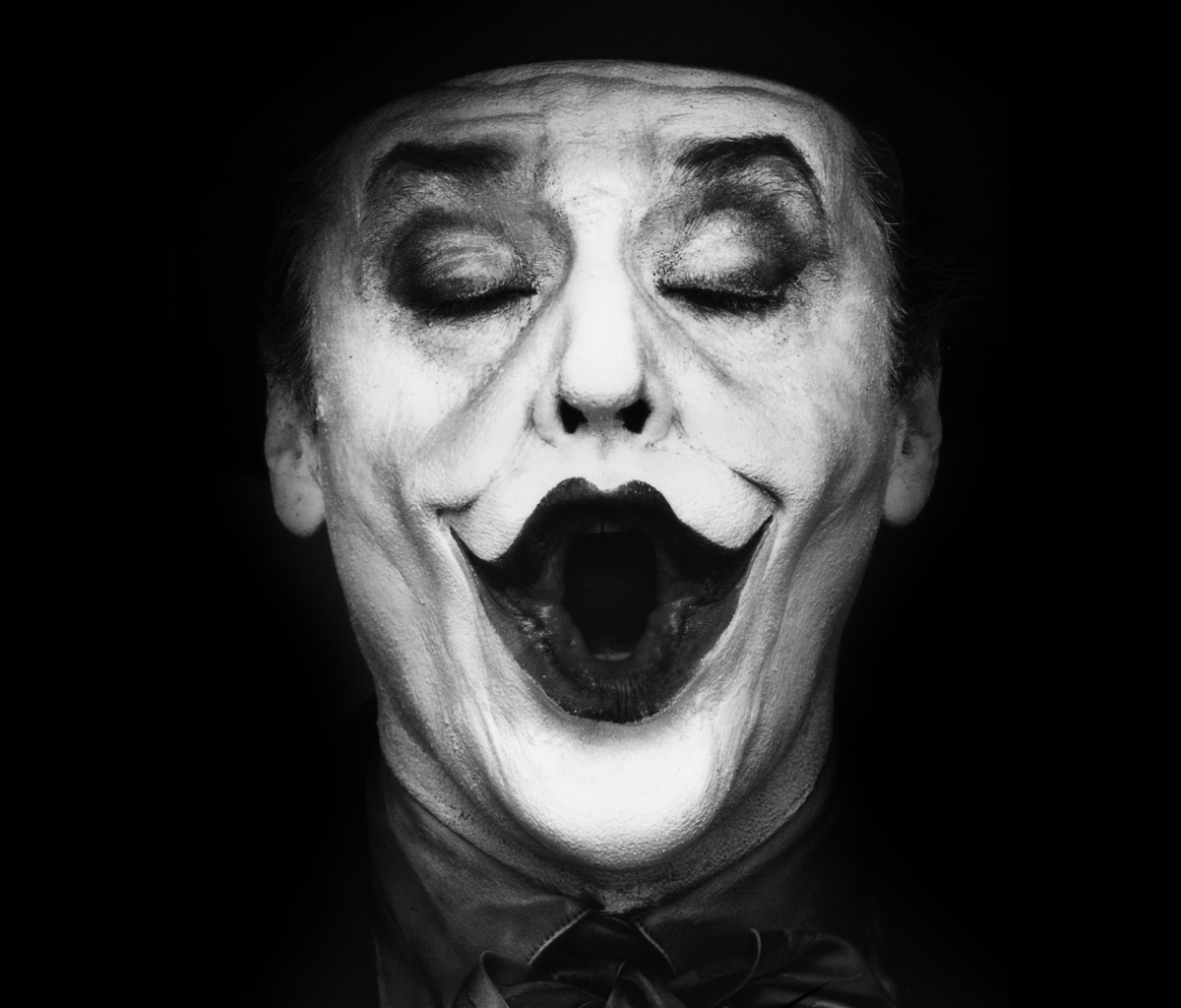Das The Joker Jack Nicholson Wallpaper 1200x1024