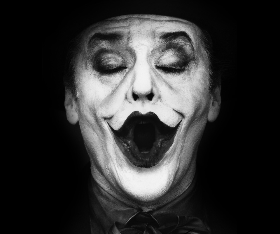 Das The Joker Jack Nicholson Wallpaper 960x800