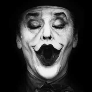 Kostenloses The Joker Jack Nicholson Wallpaper für 2048x2048
