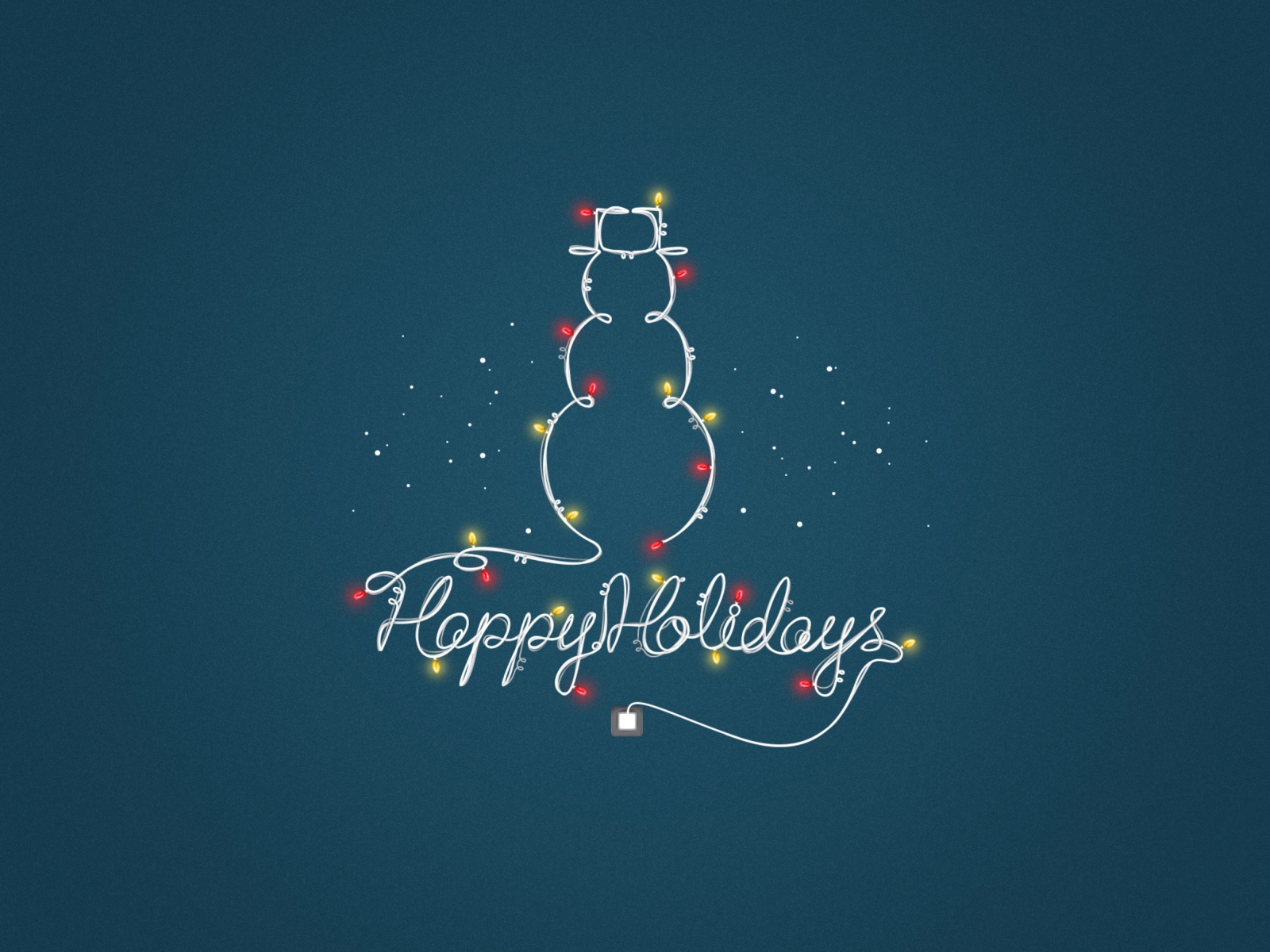 Sfondi Happy Holidays 1600x1200