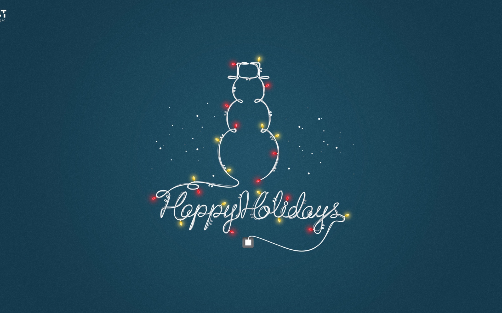 Fondo de pantalla Happy Holidays 1920x1200