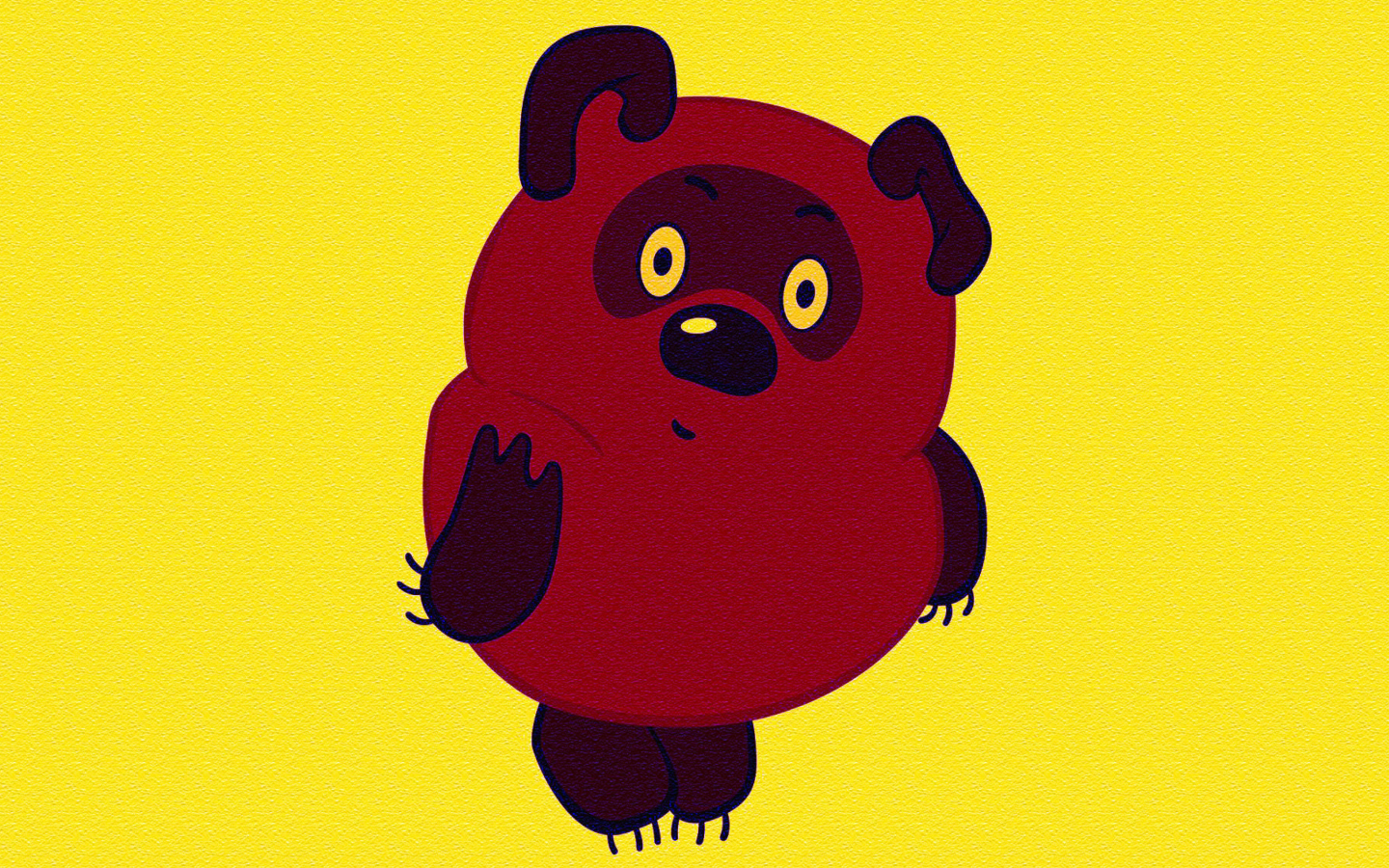 Russian Cartoon Character Winnie Pooh screenshot #1 1440x900