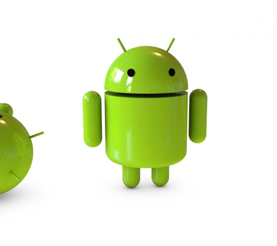 Обои Google Android Robot 1080x960
