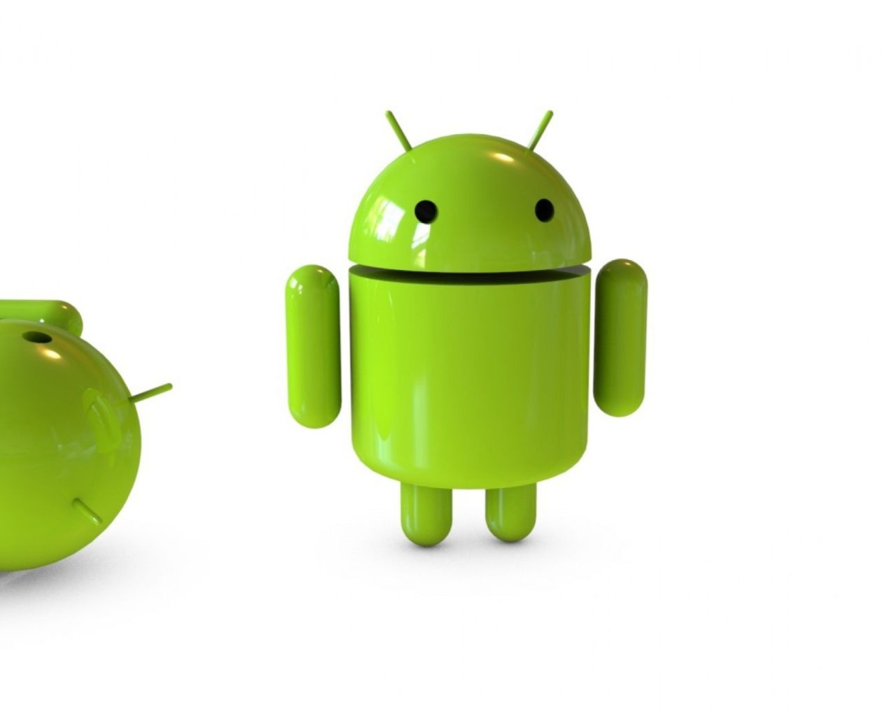 Fondo de pantalla Google Android Robot 1280x1024