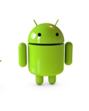 Google Android Robot wallpaper 128x160