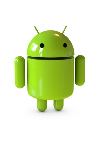 Das Google Android Robot Wallpaper 320x480