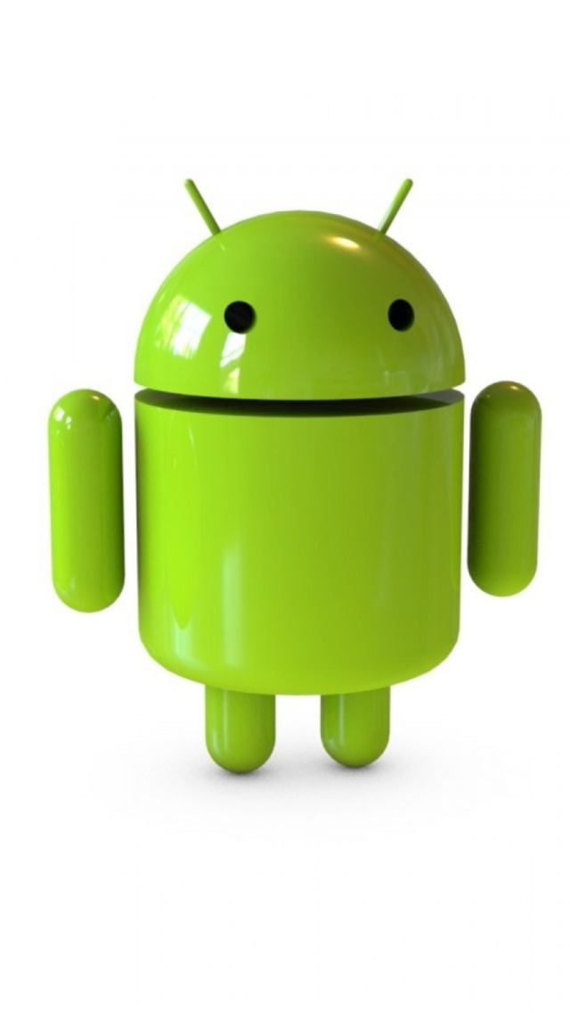 Das Google Android Robot Wallpaper 640x1136