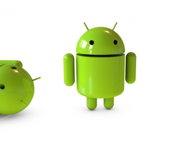 Google Android Robot wallpaper 640x480