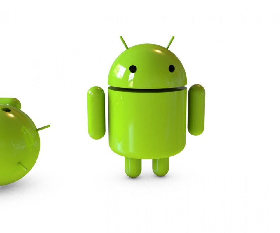 Обои Google Android Robot 960x800