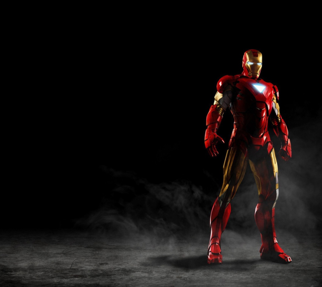 Das Iron Man Wallpaper 1080x960