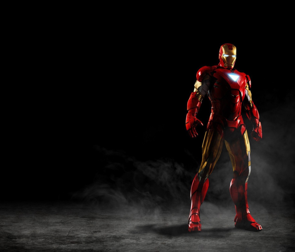 Iron Man wallpaper 1200x1024
