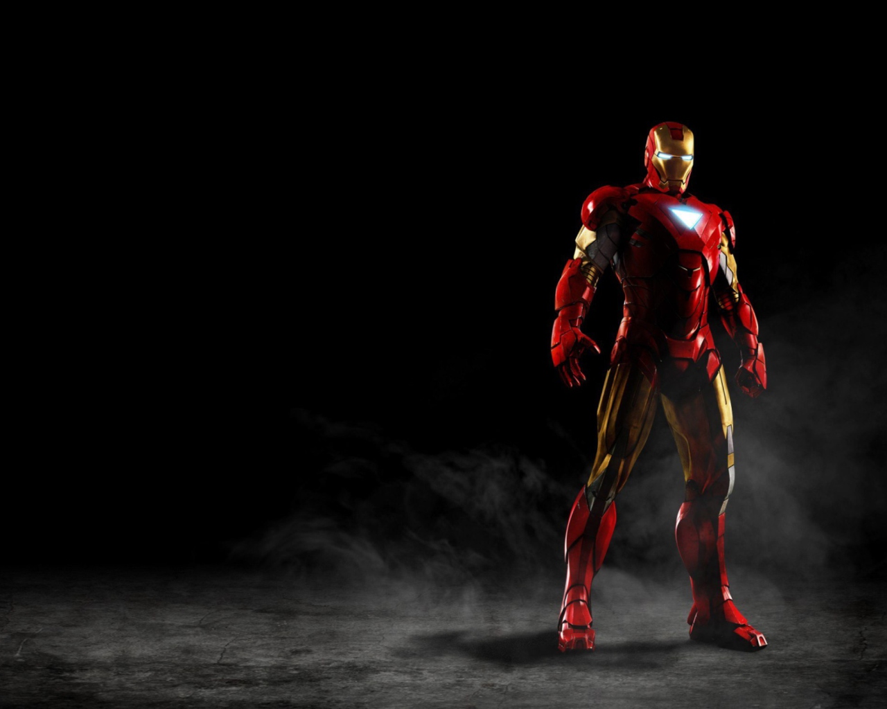 Das Iron Man Wallpaper 1280x1024