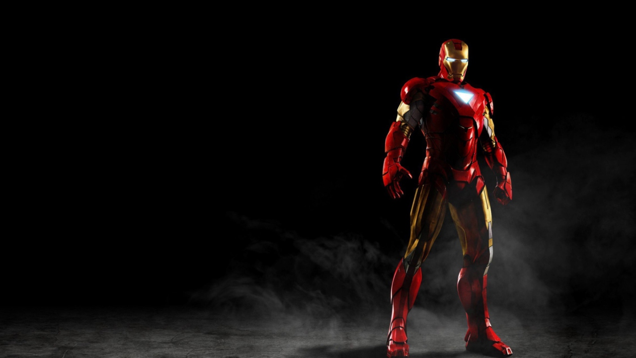 Fondo de pantalla Iron Man 1280x720