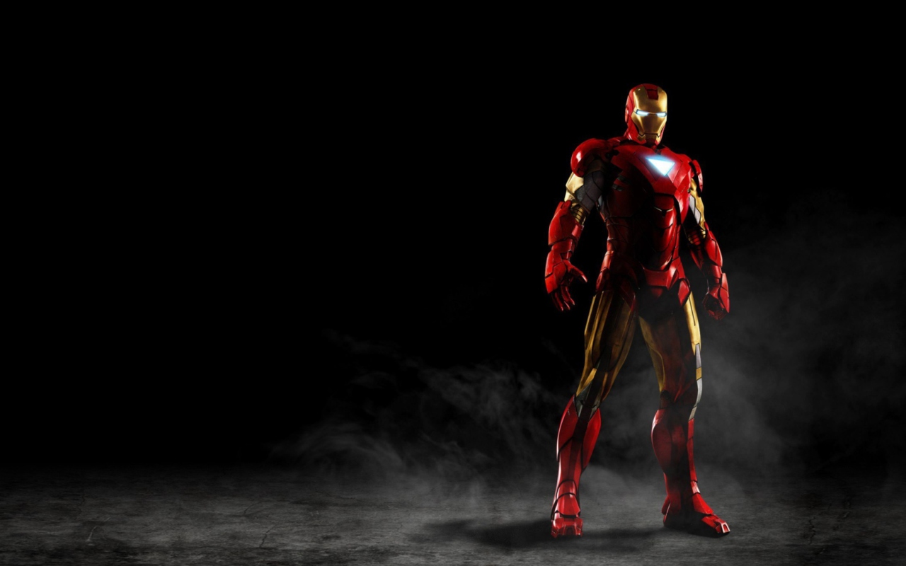 Fondo de pantalla Iron Man 1280x800