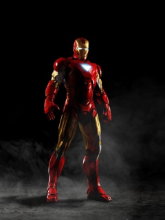 Sfondi Iron Man 240x320