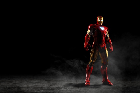 Das Iron Man Wallpaper 480x320