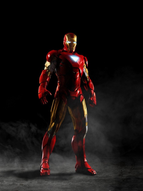 Обои Iron Man 480x640