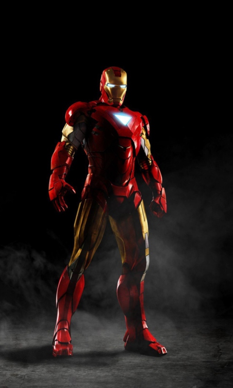 Fondo de pantalla Iron Man 480x800