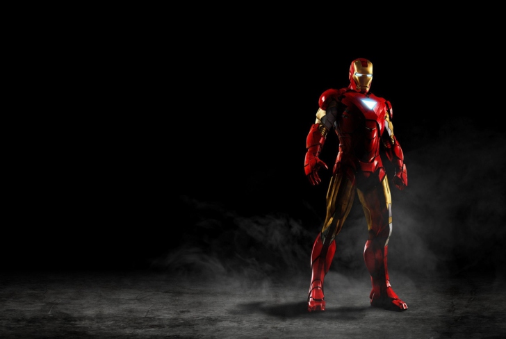 Screenshot №1 pro téma Iron Man