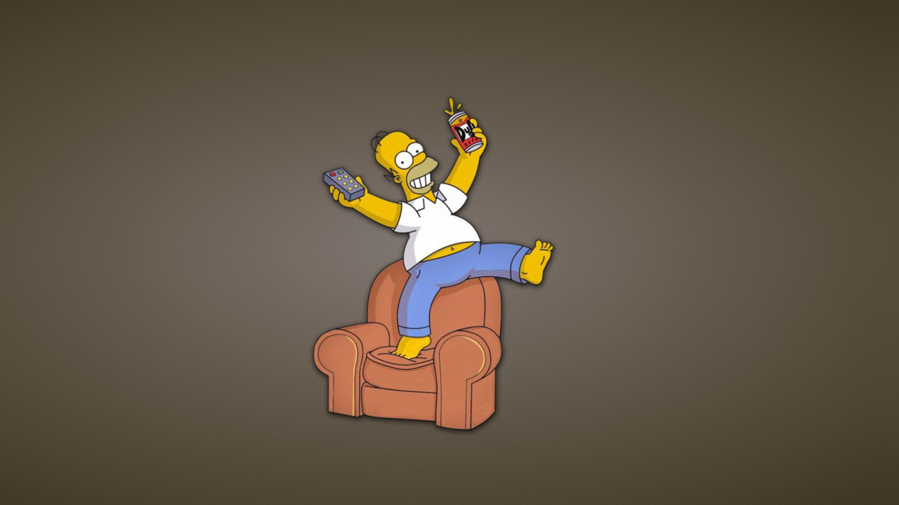 Homer Simpson screenshot #1 1280x720
