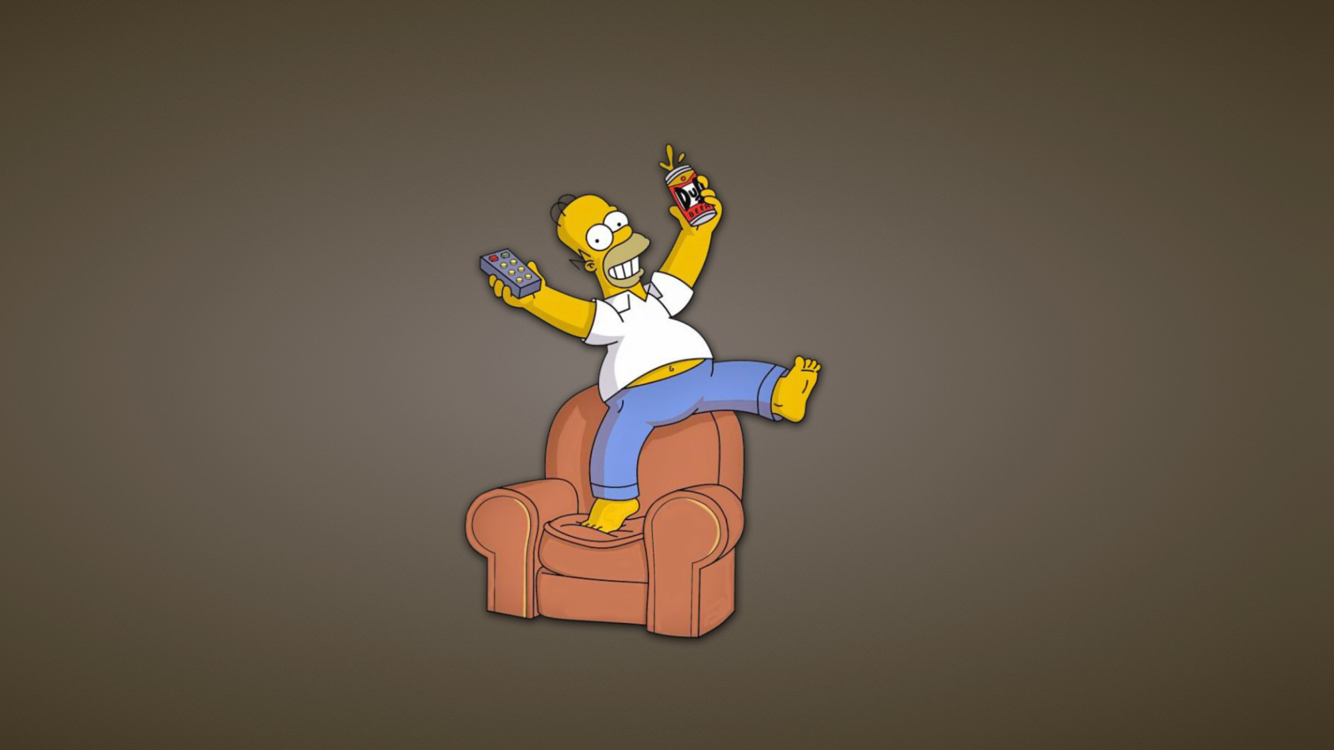 Das Homer Simpson Wallpaper 1920x1080