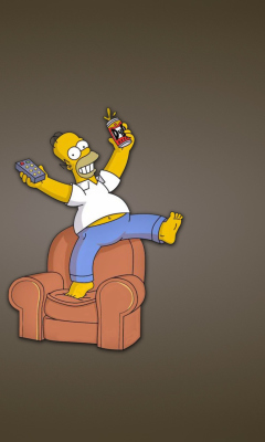 Homer Simpson screenshot #1 240x400