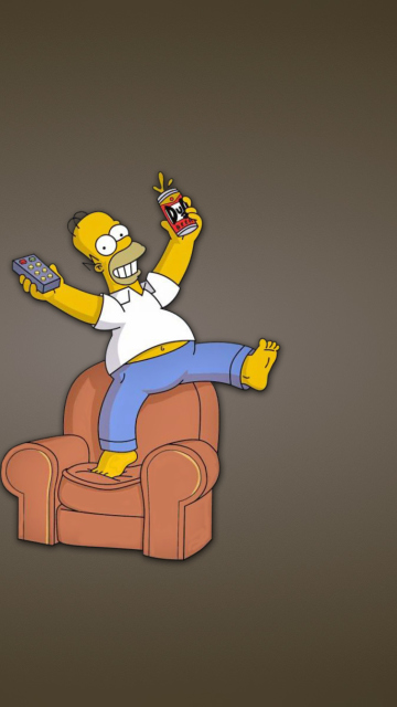 Sfondi Homer Simpson 360x640