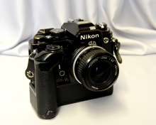 Fondo de pantalla Nikon FA Single lens Reflex Camera 220x176