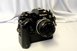 Nikon FA Single lens Reflex Camera Background for Samsung Galaxy S5