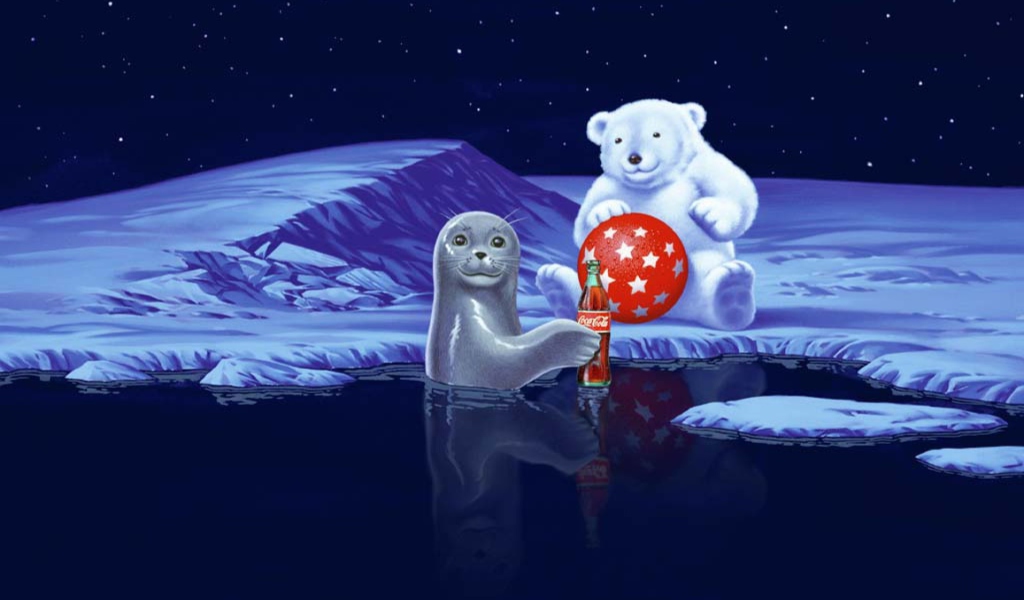 Seal Bear And Cola screenshot #1 1024x600