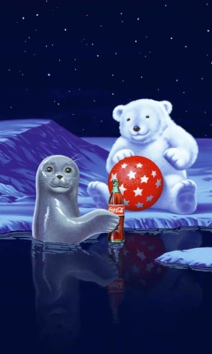 Seal Bear And Cola screenshot #1 240x400