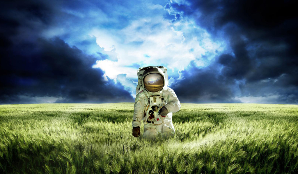 Astronaut On New Planet screenshot #1 1024x600