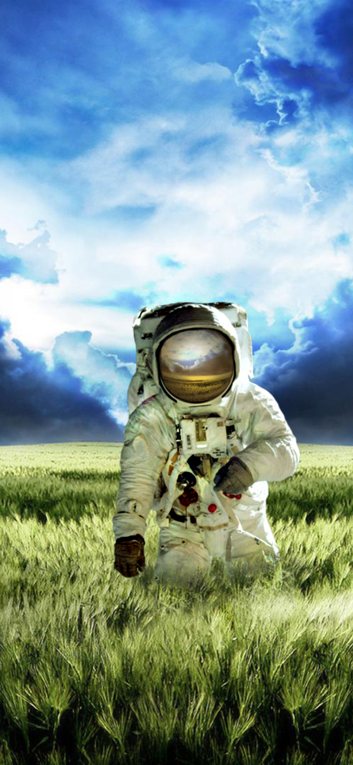 Astronaut On New Planet screenshot #1 1170x2532