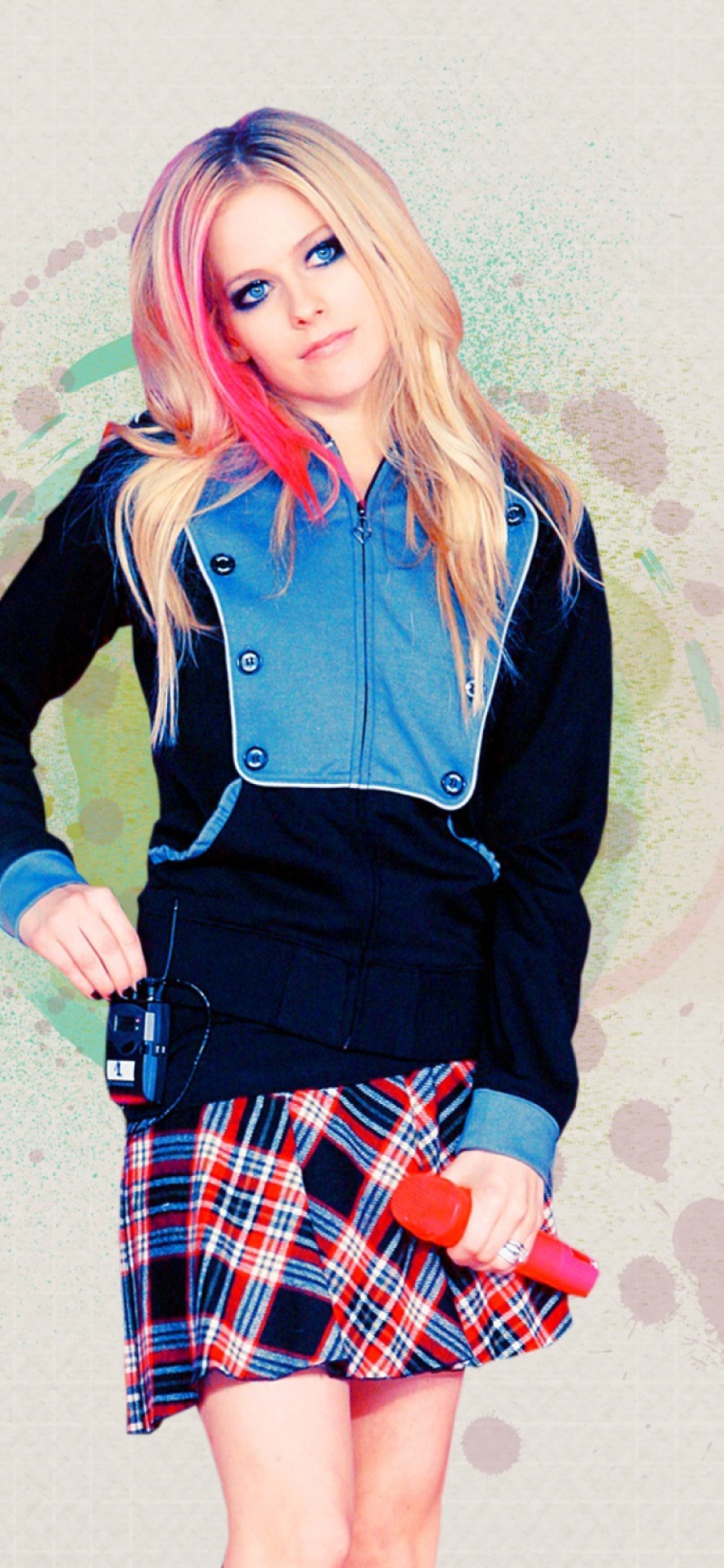 Avril Lavigne wallpaper 1170x2532