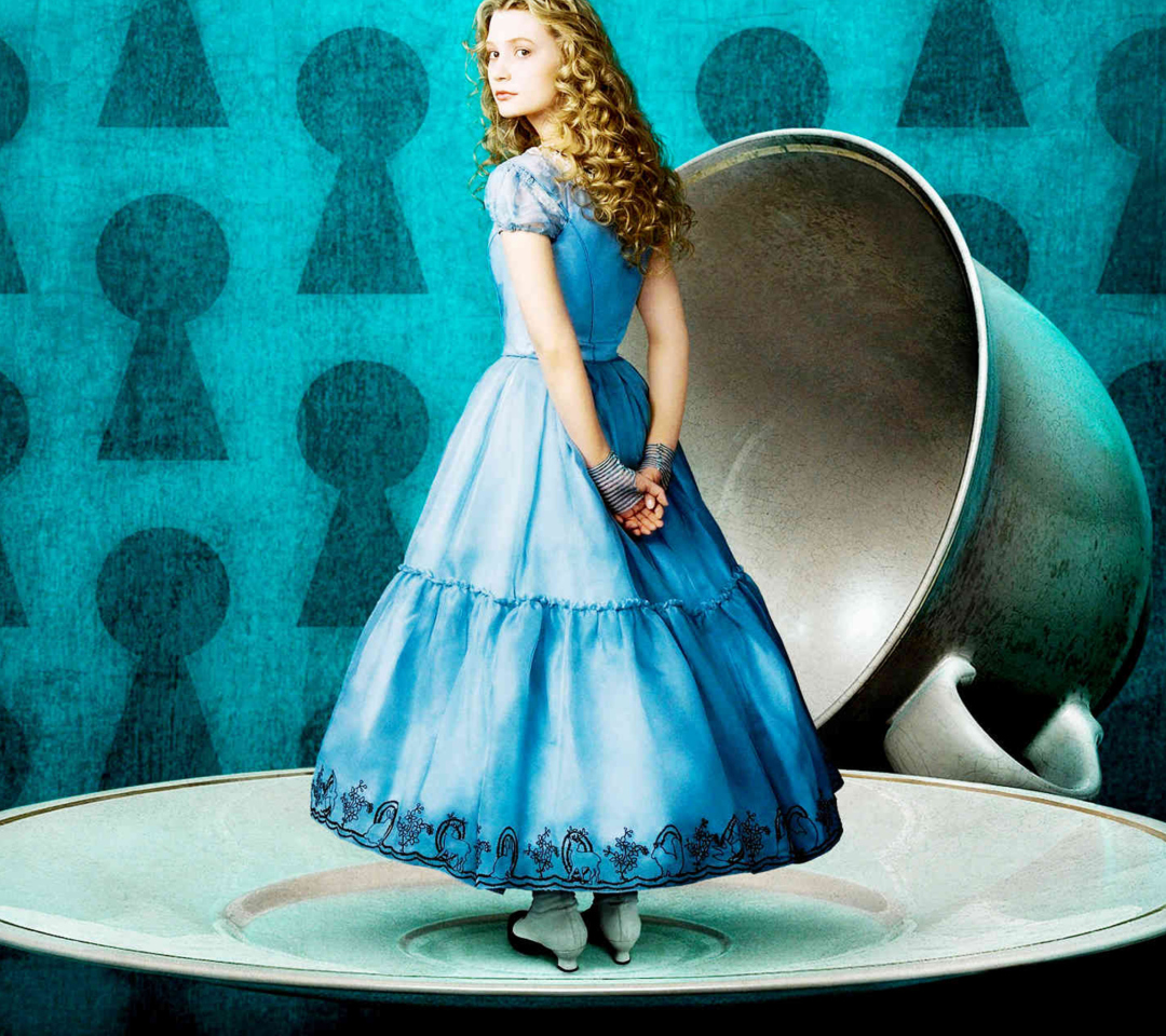 Das Alice In Wonderland Wallpaper 1080x960